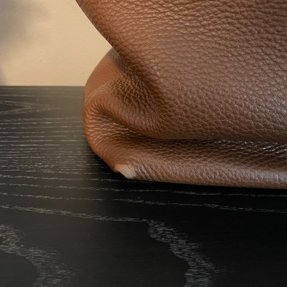 Dooney & Bourke Dillen Shoulder Bag purse Chocolate Medium - Picture 7 of 10